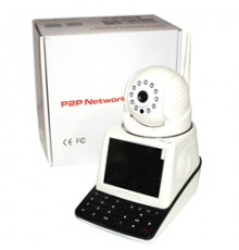 Камера видеонаблюдения IP HG 160WA с экраном (20 шт/ящ)