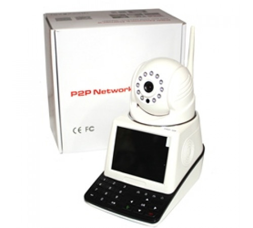 Камера видеонаблюдения IP HG 160WA с экраном (20 шт/ящ)