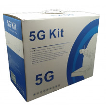 Набор видеонаблюдения (4 камеры) WIFI KIT 5G [309] # (6 шт/ящ)