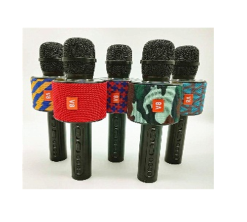 Микрофон V8 Беспроводной с динамиком (40)