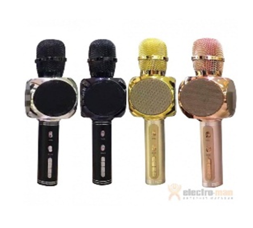 Микрофон 63 Беспроводной с динамиком YS63 (50)