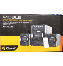 2500 Колонки комп'ютерні Kisonli U-2500BT