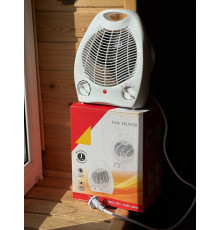 Дуйка -- Електричний обігрівач ручного типу потужністю 2000 Вт NO:NSB-200BS1 (12)