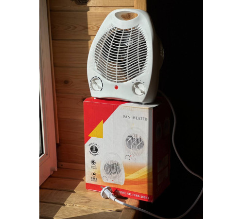 Дуйка --  Электрический комнатный обогреватель ручного типа мощностью 2000 Вт   NO:NSB-200BS1 (12)