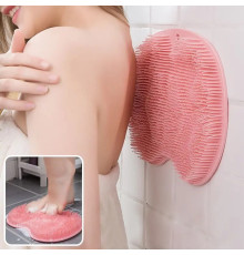 Силіконова щітка для душу Чистюля LY-379 (100)