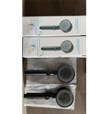 Нова насадка для душу високого тиску 4 режими з кнопкою включення SHOWER AA1-4 (150)