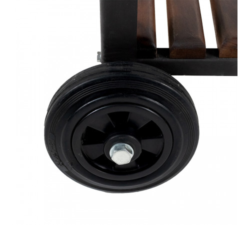 Мангал стаціонарний Daddy Smoke на 8 шампурів