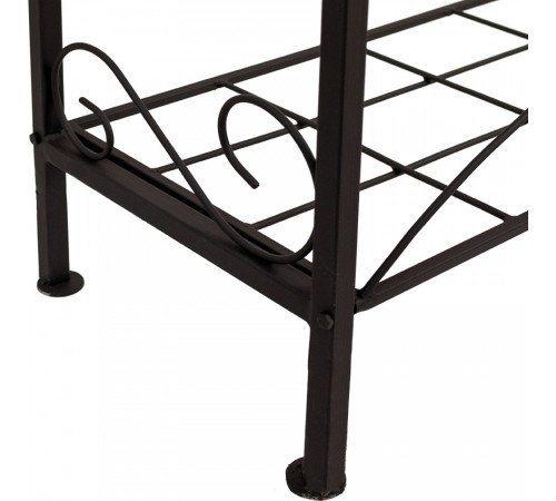 Мангал стаціонарний Daddy Smoke на 15 шампурів