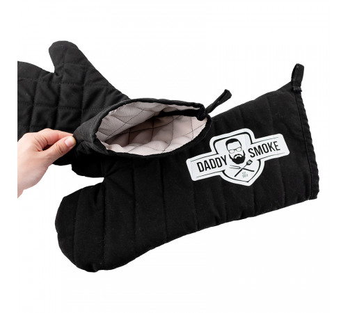 Жаростійка рукавиця Daddy Smoke для BBQ ромб