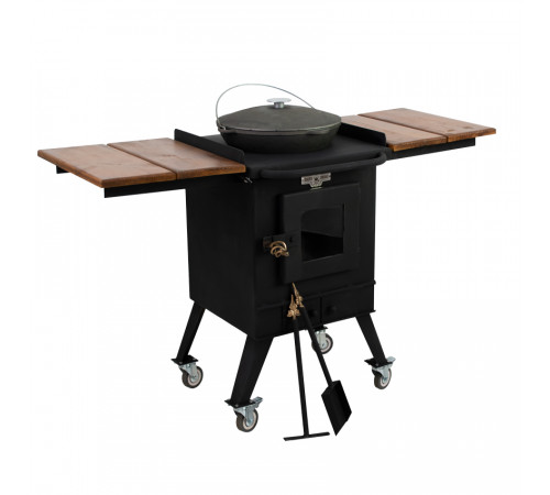 Піч під казан Daddy Smoke дровяна