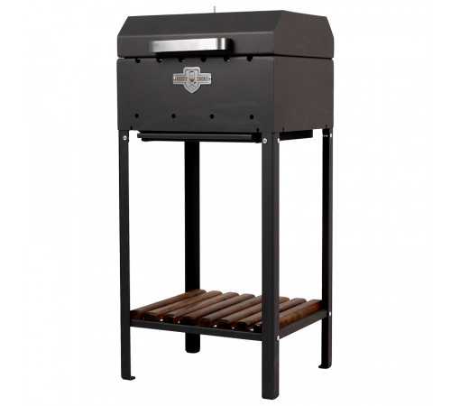 Мангал-барбекю Daddy Smoke на 6 шампурів