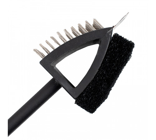 Щітка Daddy Smoke для очищення мангалу та грилю