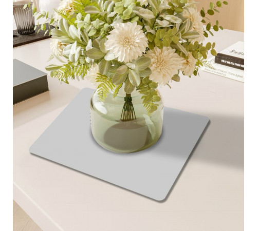 Килимок для сушіння посуду, що вбирає нековзний СТИЛЬНИЙ 30*30см 5210 (200)