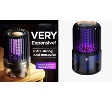 Електрична лампа від комарів V15 LD-WD01 strong electricity 1252 (40)