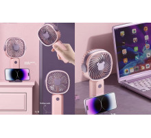 Вентилятор настільний міні ручний з USB ТОП Handheld fan LY-838 KLW-F8 (120)