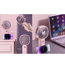 Вентилятор настільний міні ручний з USB ТОП Handheld fan LY-838 KLW-F8 (120)