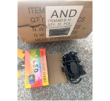 4284-код  2025Черный ПроводГирлянда 8m80led2,30м Уличная ЗЕЛЕНЫЕwire still  8-10(20)