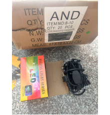 4284 2025Чорний ПровідГірлянда 8m80led2,30м Вулиця ЗЕЛЕНІwire still 8-10(20)