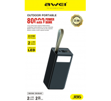Повер банк  power bank      80000  MhA     J86    (25)