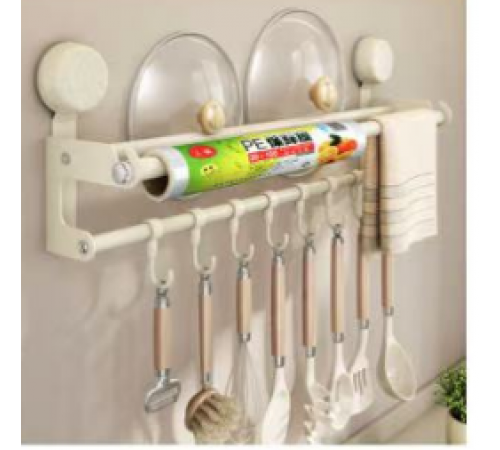Настінний Кузонний Гачок ,вішалки полиця для кухонного начиння -109-20¶-50pc (50)