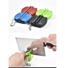 Точилка Портативна міні-точила для кухонних ножів (500)