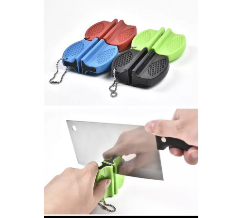 Точилка Портативна міні-точила для кухонних ножів (500)