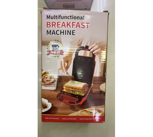 СЕНДВИЧНИЦЯ Електрична сніданок 1587 (24)