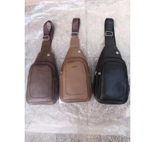 Сумка    Мужская Черная    3 цвета  0087  (100)