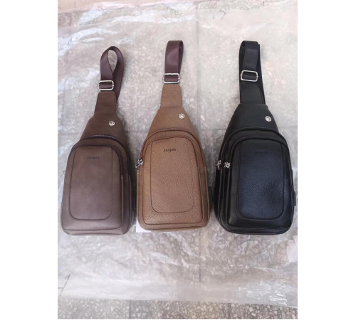 Сумка Чоловіча Чорна 3 кольори 0087 (100)