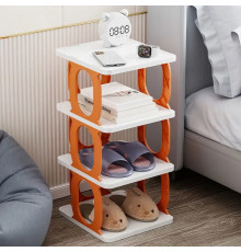 Полиця Для Взуття Речів Книг 4 полиць Shoe rack LY-580 (24)