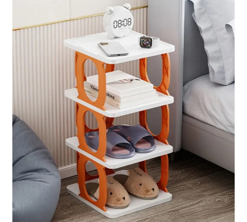 Полиця Для Взуття Речів Книг 4 полиць Shoe rack LY-580 (24)