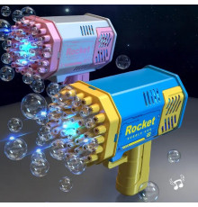 Пістолет для бульбашок з отворами КОСМІЧНІ Пузирі 555-2 (36)