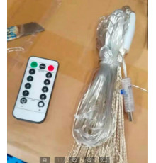 Гірлянда 10 МЕТРІВ The lamp ТЕПЛИЙ І МІКС SF-69 (50)