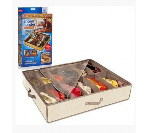 Органайзер для зберігання взуття Shoes Under (100)