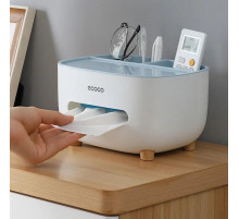 Контейнер для серветок, прихований тримач для телефону Tissue box -117 (40)