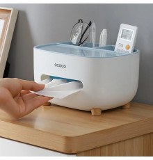 Контейнер для серветок, прихований тримач для телефону Tissue box -117 (40)