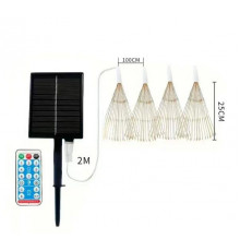 Гірлянда КАЗКОВІ ВОГНІ на сонячній батареї з дистанційним керуванням HA-83 (50)