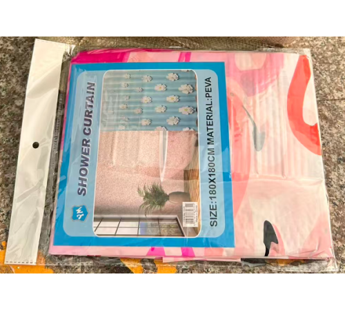 Шторка для ванної кімнати 1.8M 08 (100)