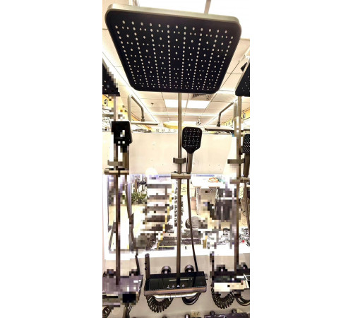 Смеситель для ванной комнаты   Тропический Душ      8810      XWL-19     (5)