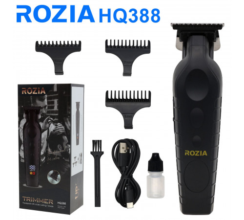 Тример ROZIA HQ388 hair clippers 6162-1 (60)