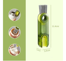 Щітка для чищення пляшок 3 в 1,інструмент для чищення,U-подібна BRUSH 569 (500)