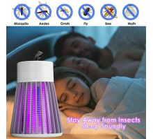 Лампа-ловушка для комаров Бытовая с зарядкой от Usb       ДЕШЕВЛЕ  без  акб   灭蚊灯   (100)
