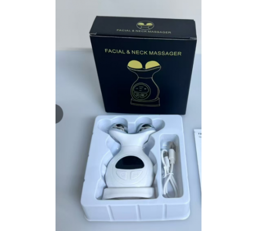 Масажер для обличчя та шиї,Пристрій для підтяжки шкіри Обличчя XL-1602 (120)