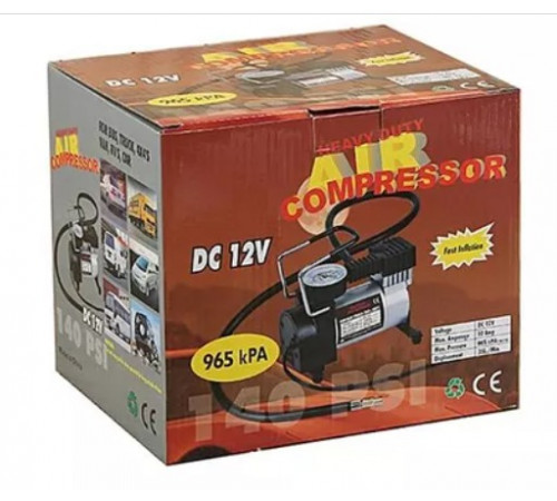 Універсальний повітряний компресор для важких умов експлуатації Air pump XL-823 (16)(20)