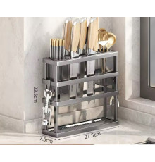 Настінна багатофункціональна стійка для зберігання Органайзер -90-10-24pcs (24)(18)
