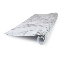Самоклеюча плівка Supretto Мармур БІЛИЙ 3m*60cm (100)