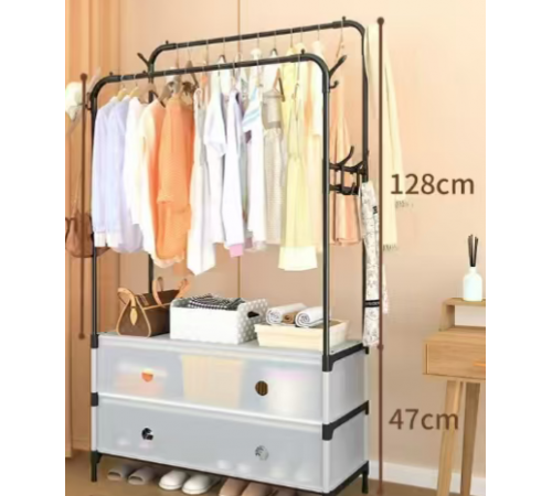 Вішалка для одягу 83*128*48*28 см (16)