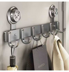 Вішалки на двері металеві лофт чорні Storage rack 101-20 (100)