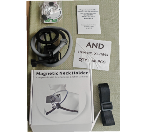 Тримач для Телефону на ШИЮ БЕЗ РУК XL-1544 (48)