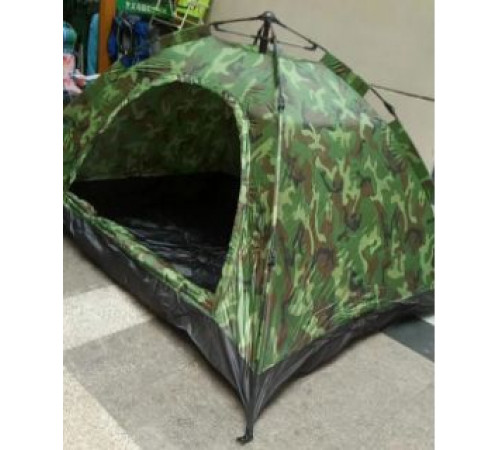 Палатка  210*150*110 *135   Зеленая  комуфл черная  АВТОМАТИЧЕСКАЯ hammock	A003   3 места  (10) (15)